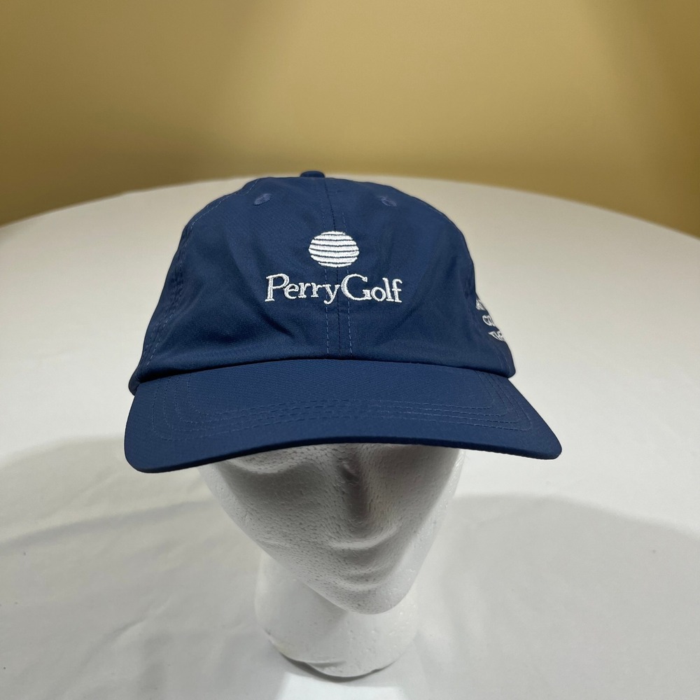 PerryGolf Hat Navy Blue British Isles Golf Cruise 150th Open